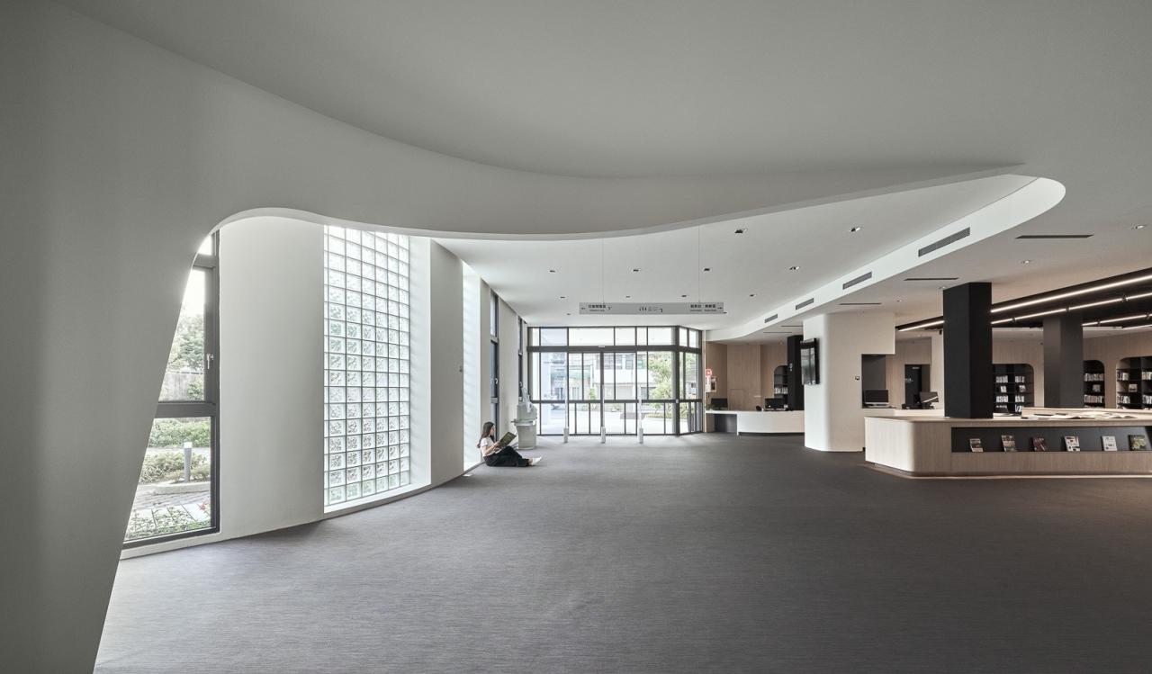 BIM建筑|台中公共图书馆外埔分馆扩建 / 大秝设计 BIM建筑|台中公共图书馆外埔分馆扩建 / 大秝设计