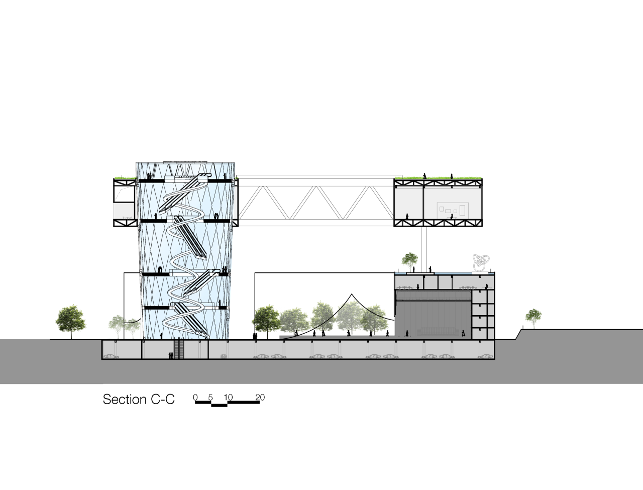BIM建筑|深圳龙岗艺术中心 / BAU建筑与城市设计事务所 BIM建筑|深圳龙岗艺术中心 / BAU建筑与城市设计事务所