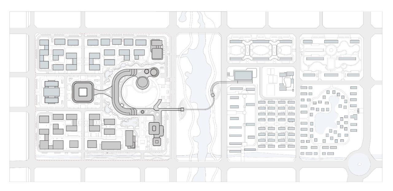 BIM建筑|理性包容、关联共生——渤海先进技术研究院 / 浙江大学建筑设计研究院 BIM建筑|理性包容、关联共生——渤海先进技术研究院 / 浙江大学建筑设计研究院