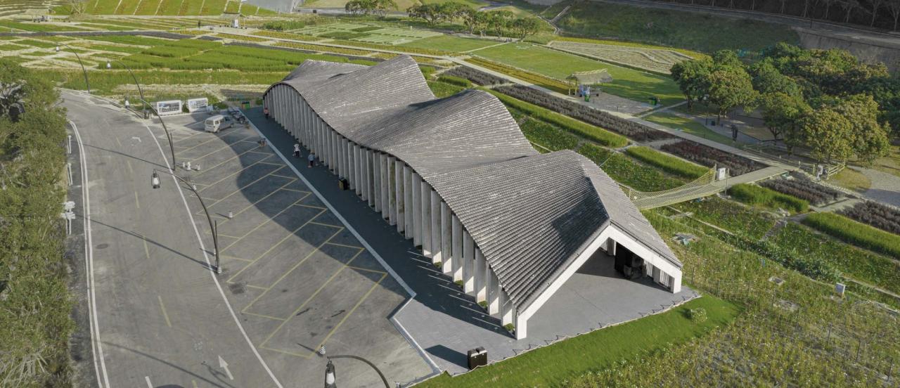 BIM建筑|陶然墟乡村集市 / 昊源集团设计中心 BIM建筑|陶然墟乡村集市 / 昊源集团设计中心