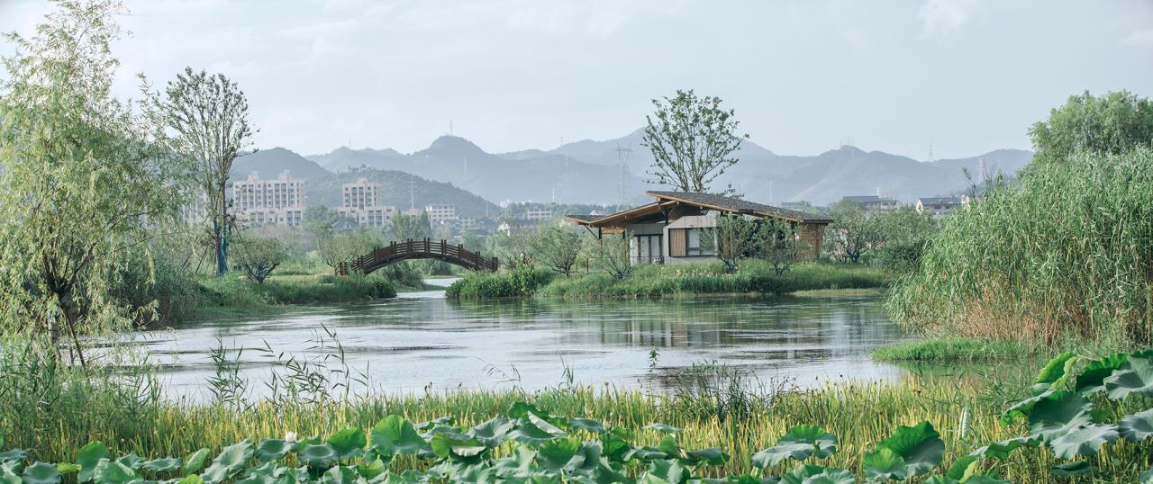 BIM建筑|富阳阳陂湖湿地生态酒店 / 尌林建筑 BIM建筑|富阳阳陂湖湿地生态酒店 / 尌林建筑