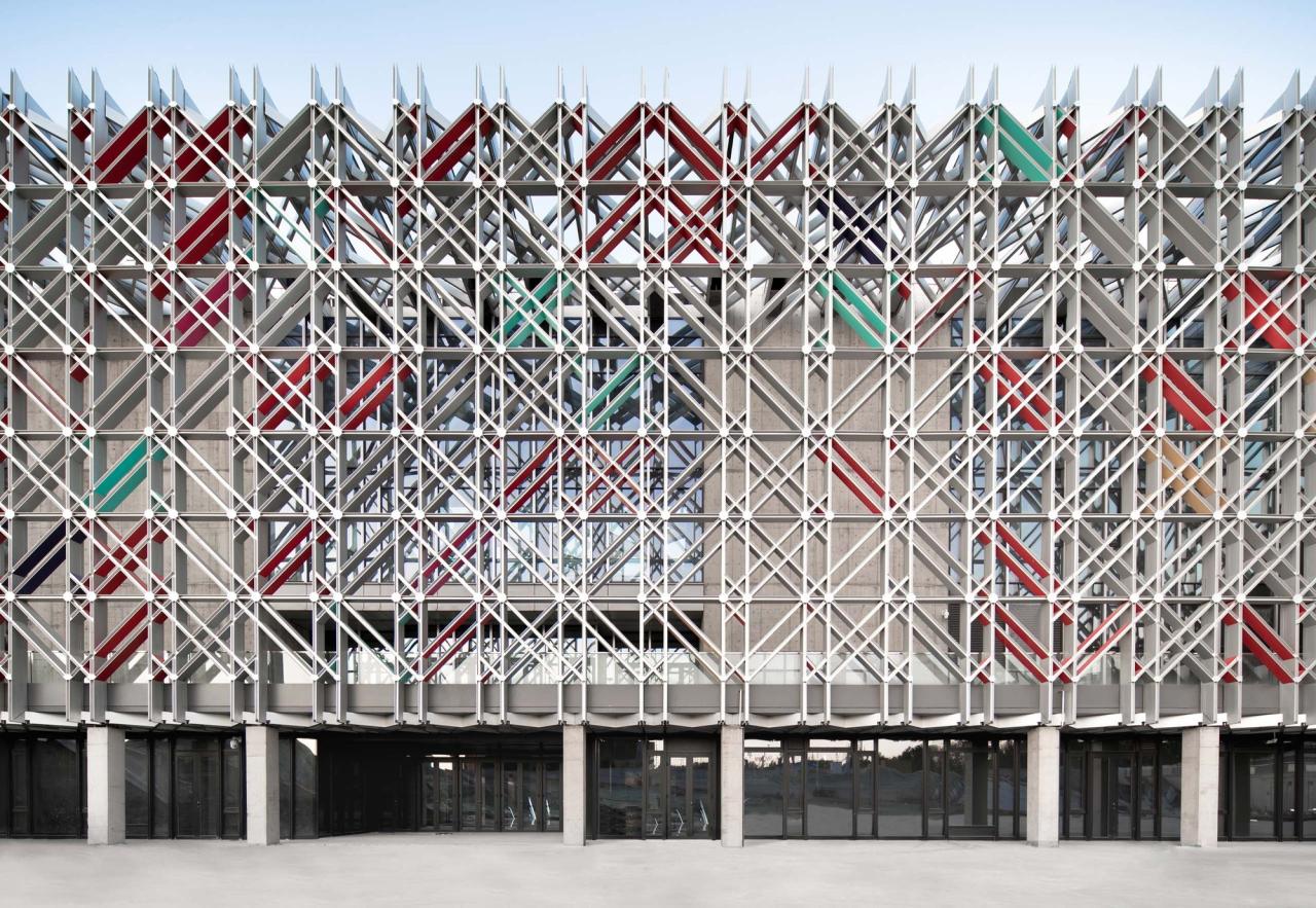 BIM建筑|北京五棵松冰上运动中心 / 朱小地工作室 BIM建筑|北京五棵松冰上运动中心 / 朱小地工作室