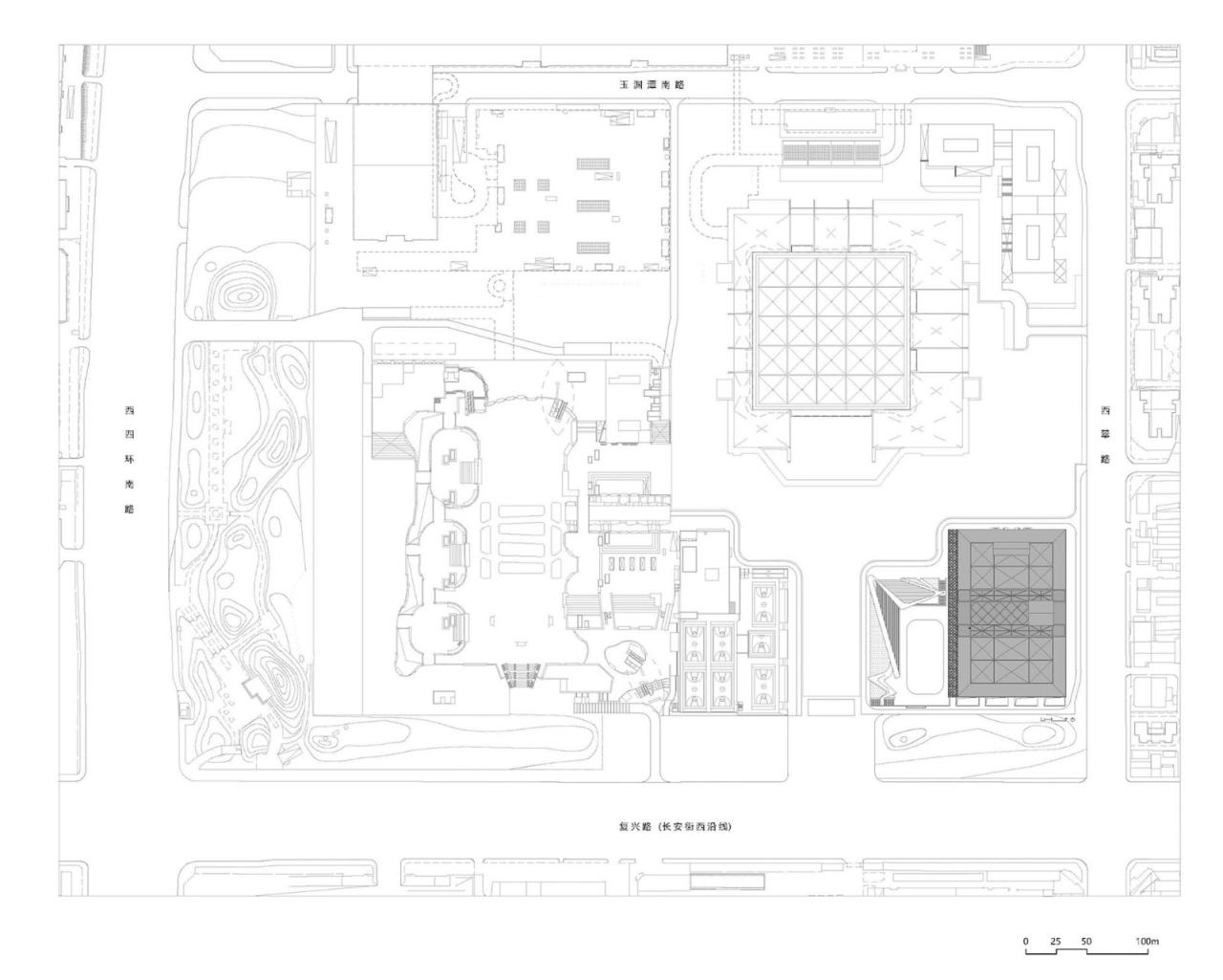 BIM建筑|北京五棵松冰上运动中心 / 朱小地工作室 BIM建筑|北京五棵松冰上运动中心 / 朱小地工作室