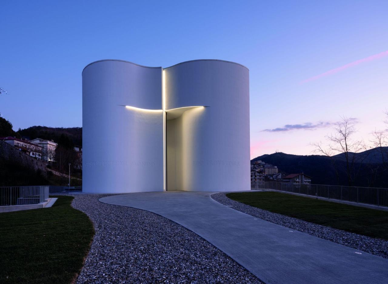 BIM建筑|圣玛利亚·葛莱蒂教堂 / Mario Cucinella Architects BIM建筑|圣玛利亚·葛莱蒂教堂 / Mario Cucinella Architects