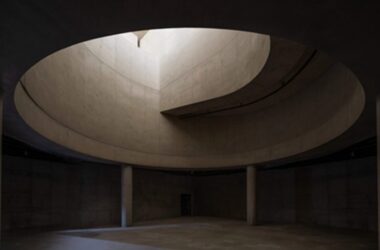 BIM建筑|赫尔佐格-德梅隆在首尔设计楔形艺术设施-BIM建筑网