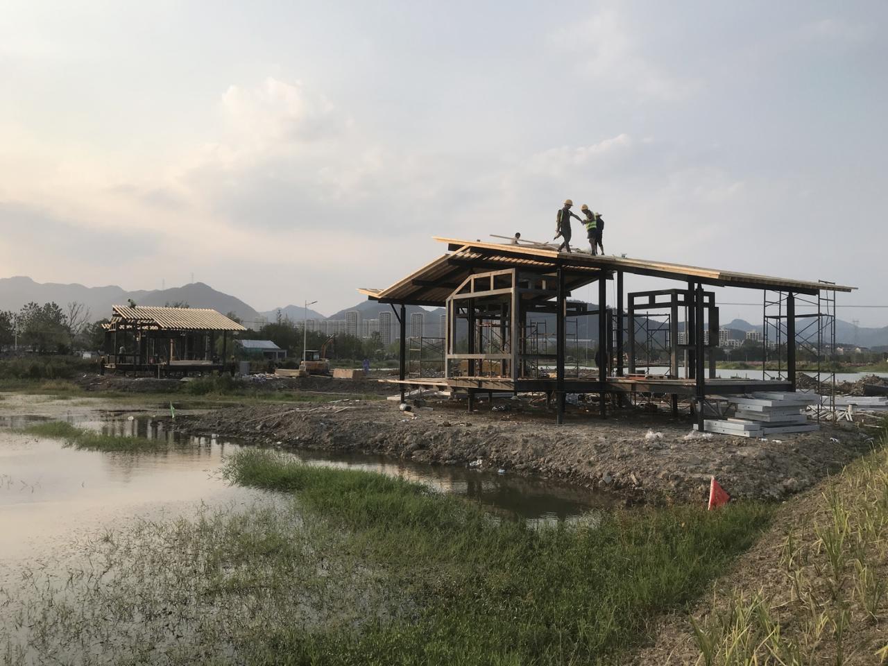BIM建筑|富阳阳陂湖湿地生态酒店 / 尌林建筑 BIM建筑|富阳阳陂湖湿地生态酒店 / 尌林建筑