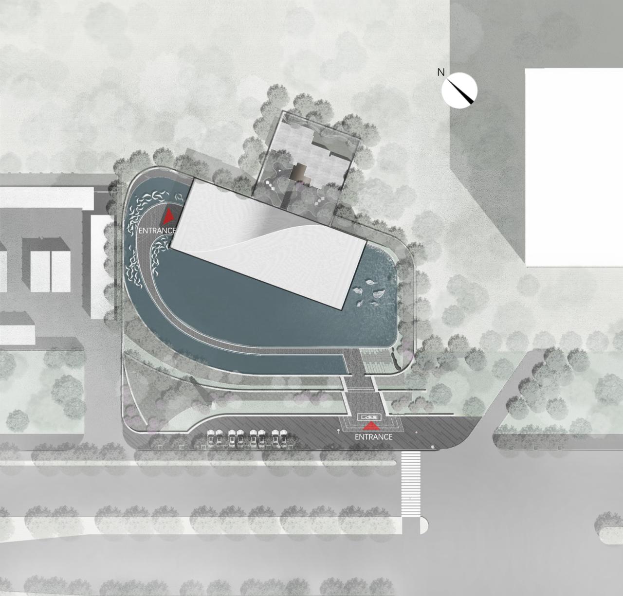 BIM建筑|武汉城建 · 花山印象:旋扭的动感 / 成执设计 BIM建筑|武汉城建 · 花山印象:旋扭的动感 / 成执设计
