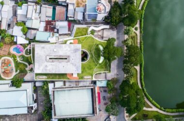 BIM建筑|山坡下的秘密基地:TTC Elite Ben Tre 幼儿园 / KIENTRUC O-BIM建筑网