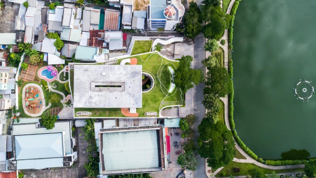 BIM建筑|山坡下的秘密基地:TTC Elite Ben Tre 幼儿园 / KIENTRUC O BIM建筑|山坡下的秘密基地:TTC Elite Ben Tre 幼儿园 / KIENTRUC O