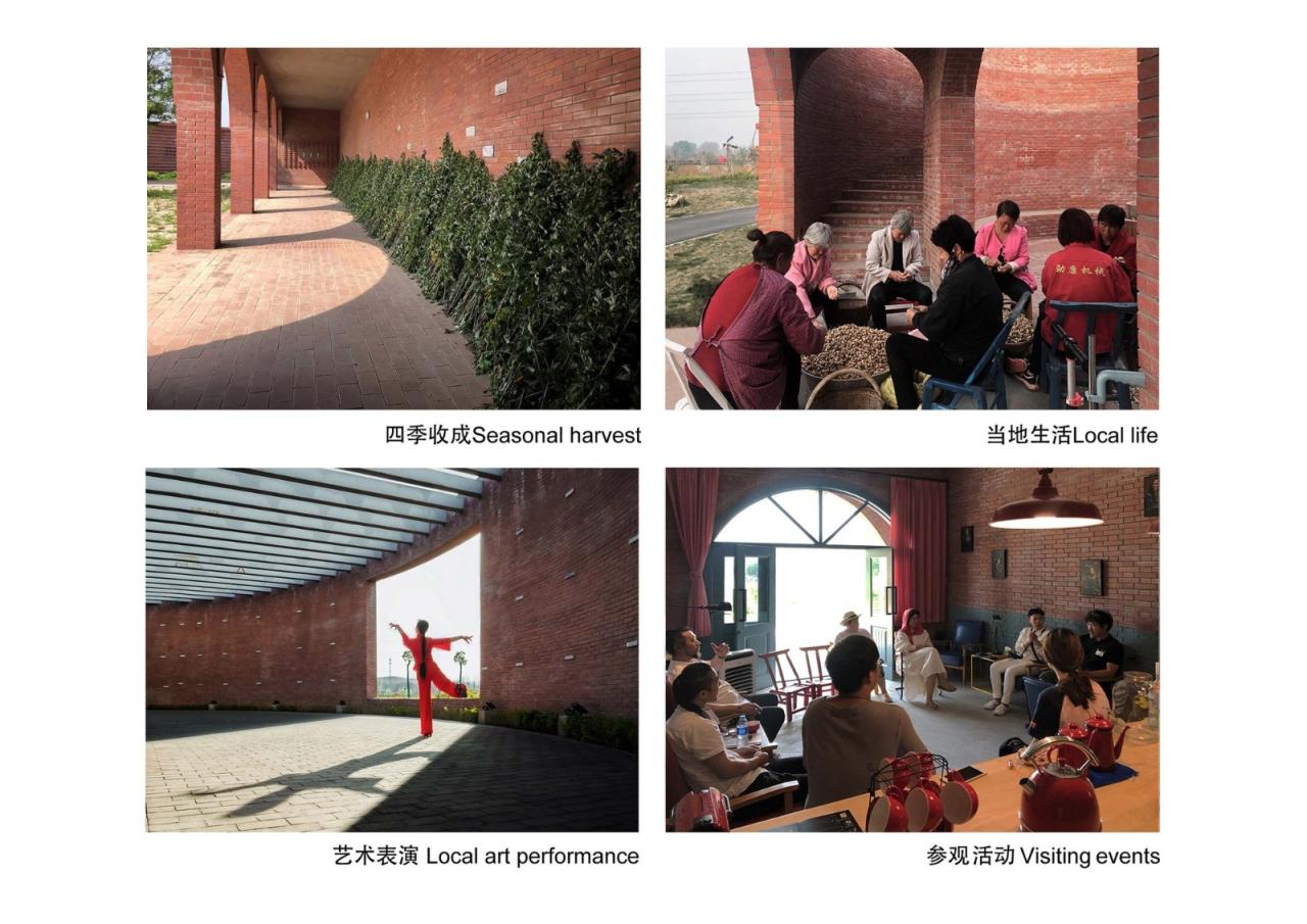 BIM建筑| 李子沟村红砖自然礼堂 / KEYWORKS + 礽建筑 BIM建筑| 李子沟村红砖自然礼堂 / KEYWORKS + 礽建筑