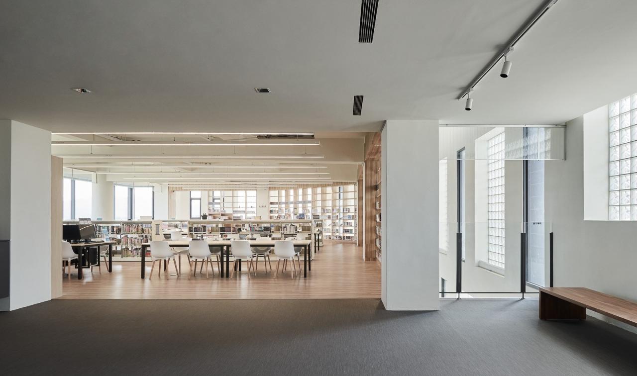 BIM建筑|台中公共图书馆外埔分馆扩建 / 大秝设计 BIM建筑|台中公共图书馆外埔分馆扩建 / 大秝设计