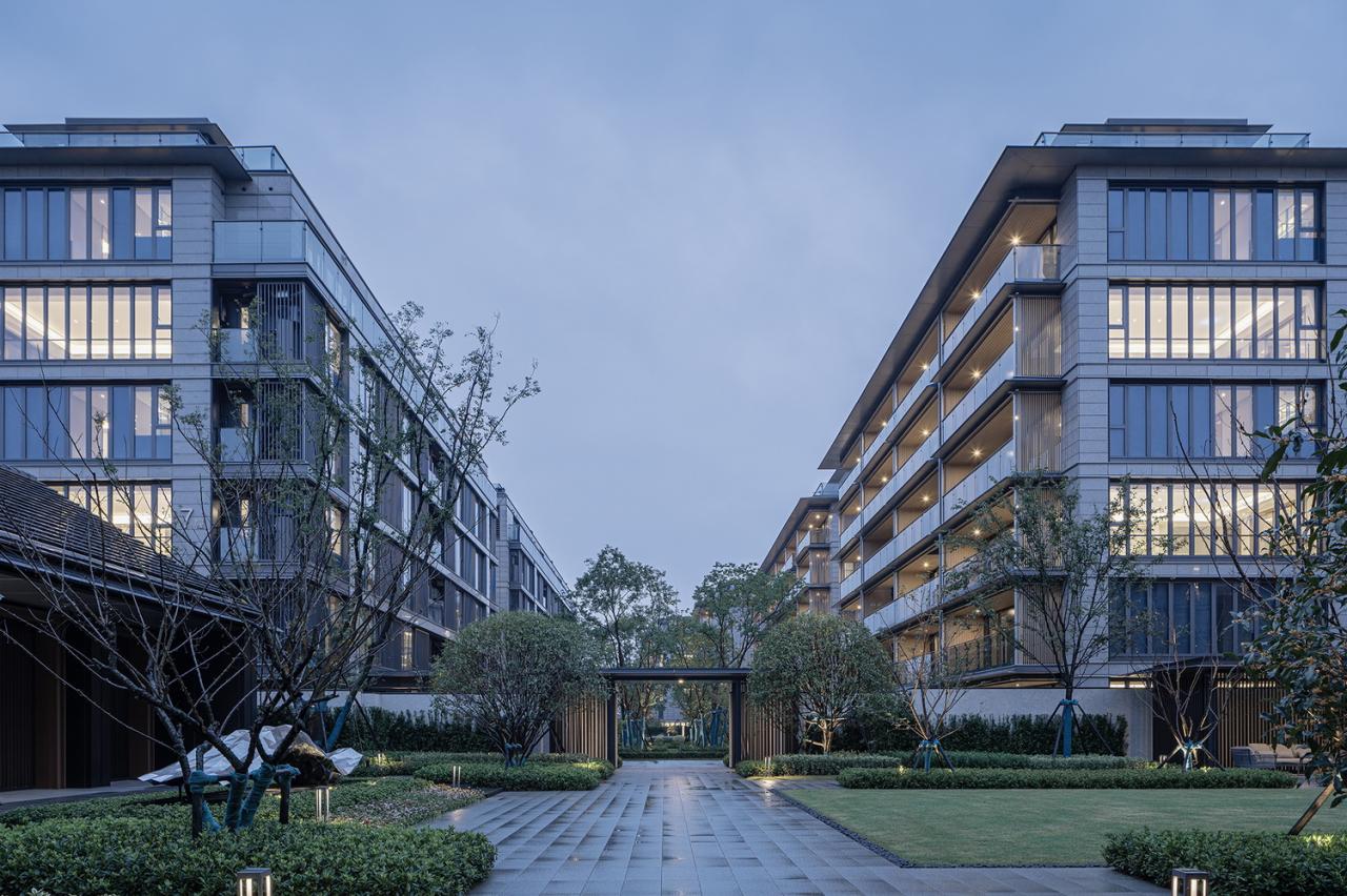 BIM建筑|湖境云庐:设计进化,美学演化 / goa大象设计 BIM建筑|湖境云庐:设计进化,美学演化 / goa大象设计