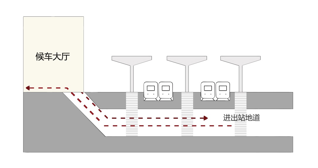 BIM建筑|雀舞彩云:中老铁路-西双版纳站室内设计 / CCDI悉地国际 BIM建筑|雀舞彩云:中老铁路-西双版纳站室内设计 / CCDI悉地国际