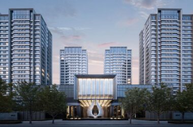 BIM建筑|奢居、从雅、极简 : 沈阳龙湖 · 天奕 / 成执设计-BIM建筑网