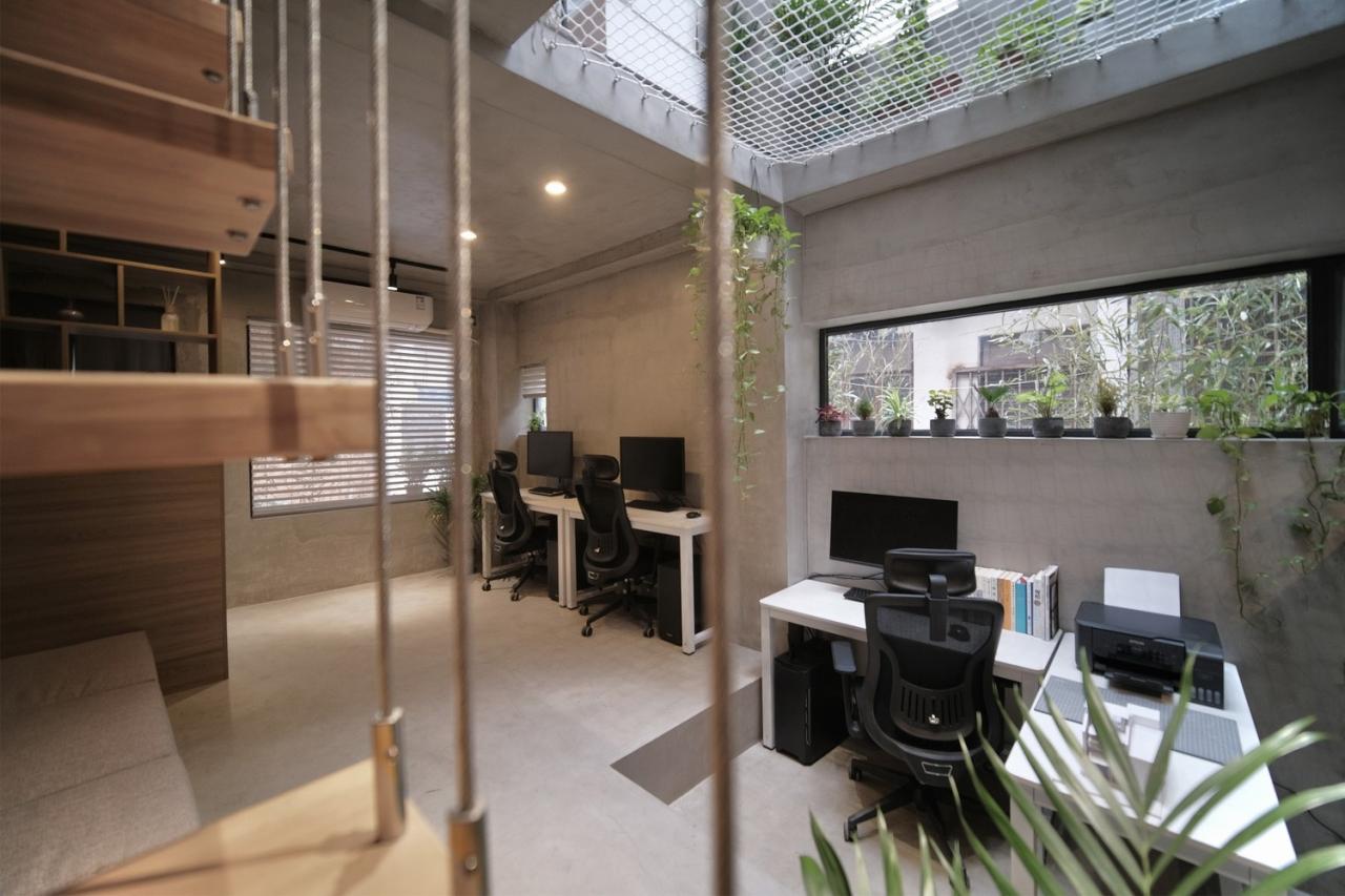 BIM建筑|80平米小屋改造:一叠居 / 本态建筑 BIM建筑|80平米小屋改造:一叠居 / 本态建筑