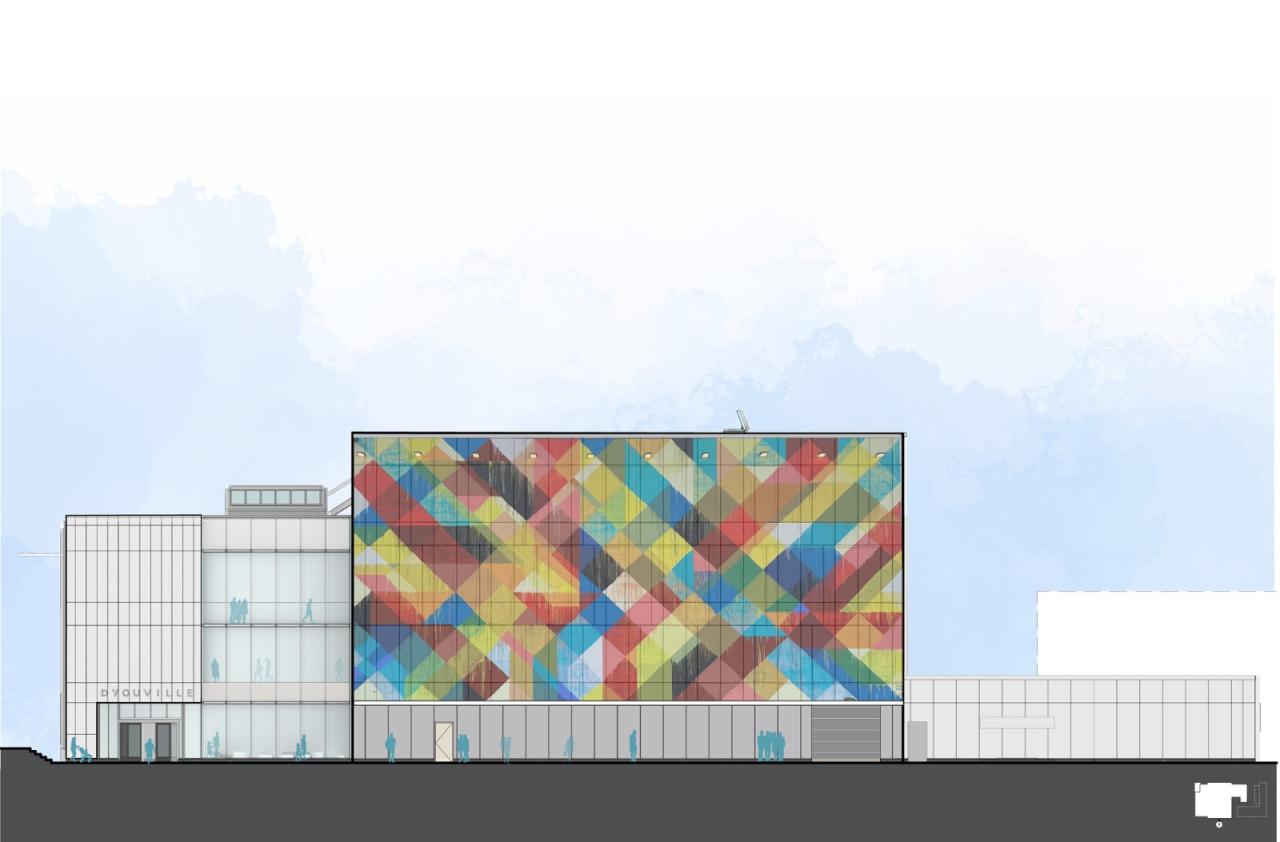 BIM建筑|迪由维尔学院卫生专业中心 / CannonDesign BIM建筑|迪由维尔学院卫生专业中心 / CannonDesign