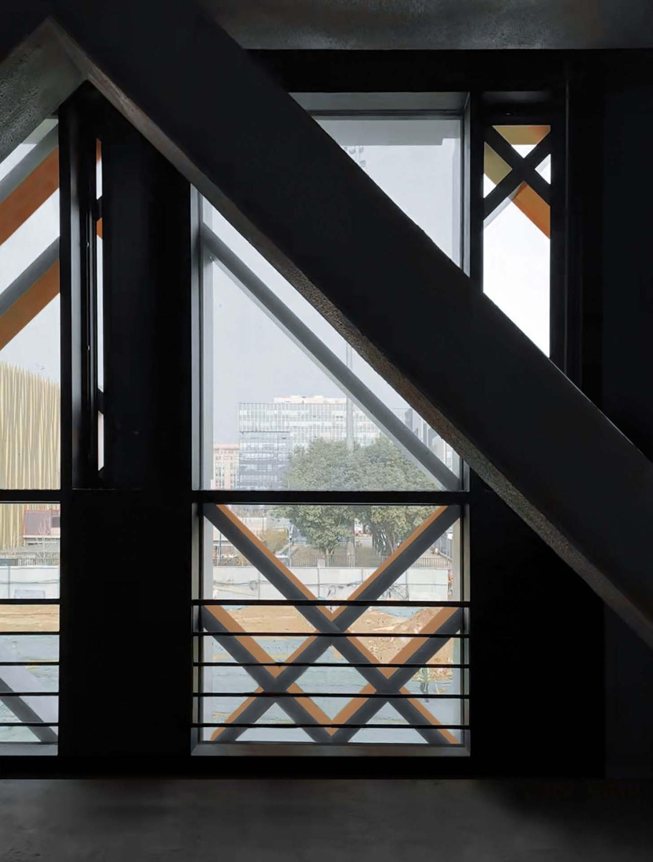 BIM建筑|北京五棵松冰上运动中心 / 朱小地工作室 BIM建筑|北京五棵松冰上运动中心 / 朱小地工作室