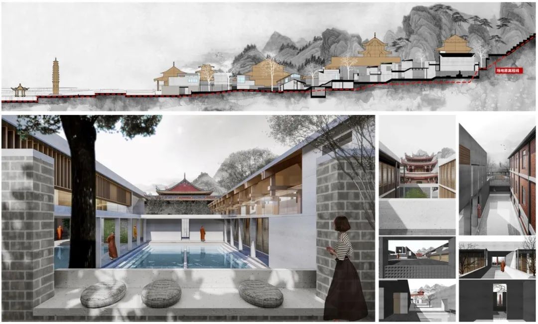 BIM建筑|天津大学2021届(秋)建筑学专业型研究生毕业设计作品选 BIM建筑|天津大学2021届(秋)建筑学专业型研究生毕业设计作品选