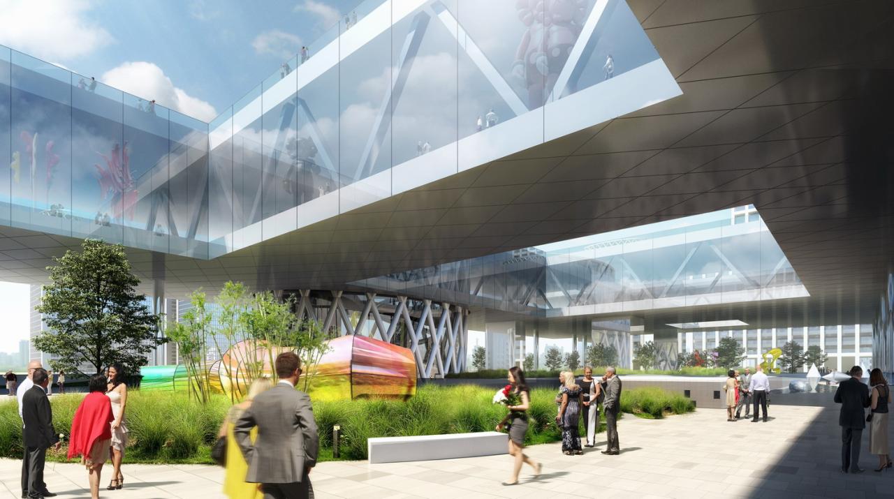 BIM建筑|深圳龙岗艺术中心 / BAU建筑与城市设计事务所 BIM建筑|深圳龙岗艺术中心 / BAU建筑与城市设计事务所