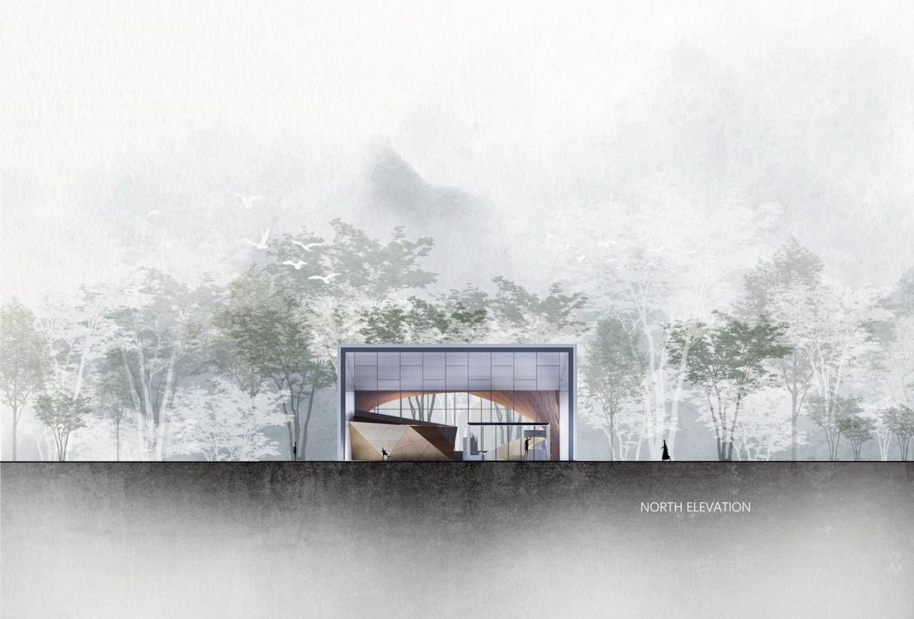 BIM建筑|武汉城建 · 花山印象:旋扭的动感 / 成执设计 BIM建筑|武汉城建 · 花山印象:旋扭的动感 / 成执设计