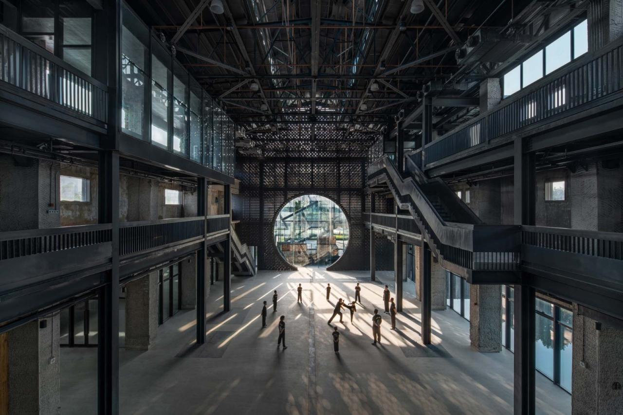 BIM建筑|沙井村民大厅 / 趣城工作室 BIM建筑|沙井村民大厅 / 趣城工作室
