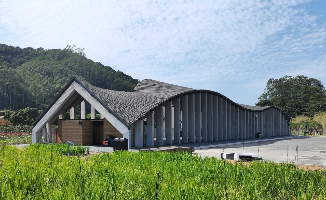 BIM建筑|陶然墟乡村集市 / 昊源集团设计中心 BIM建筑|陶然墟乡村集市 / 昊源集团设计中心