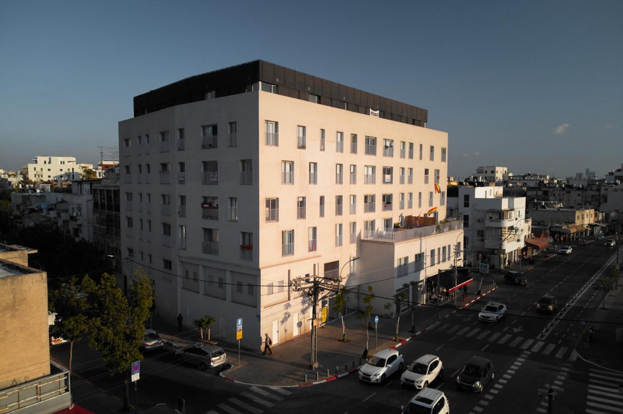 BIM建筑|飘带一般的中央公寓楼 / HQ Architects BIM建筑|飘带一般的中央公寓楼 / HQ Architects