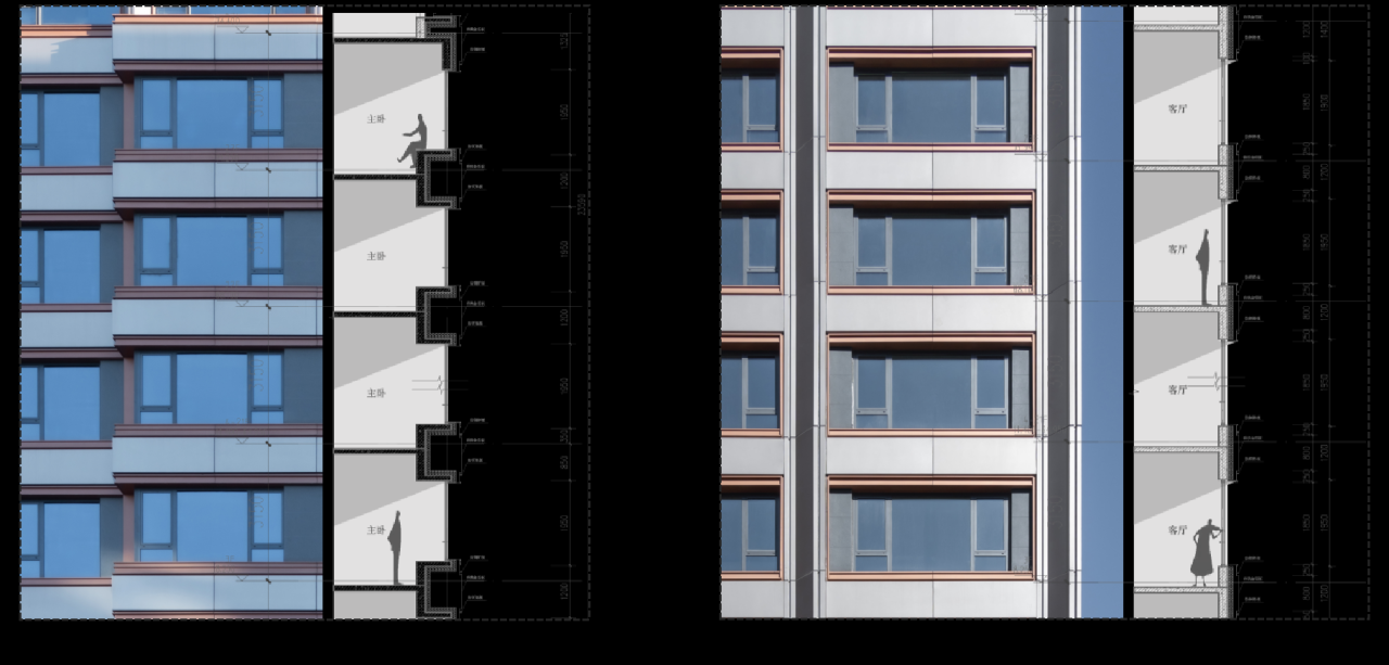 BIM建筑|奢居、从雅、极简 : 沈阳龙湖 · 天奕 / 成执设计 BIM建筑|奢居、从雅、极简 : 沈阳龙湖 · 天奕 / 成执设计