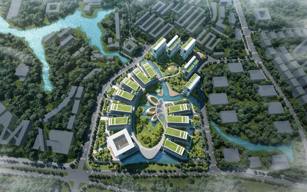 BIM建筑|东莞理工学院高水平理工科大学国际合作创新区 / 10 Design BIM建筑|东莞理工学院高水平理工科大学国际合作创新区 / 10 Design
