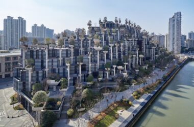 BIM建筑|苏河新地标结构探秘:天安·千树一期启幕 / 奥雅纳-BIM建筑网