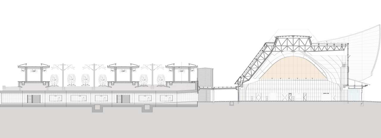 BIM建筑|雀舞彩云:中老铁路-西双版纳站室内设计 / CCDI悉地国际 BIM建筑|雀舞彩云:中老铁路-西双版纳站室内设计 / CCDI悉地国际