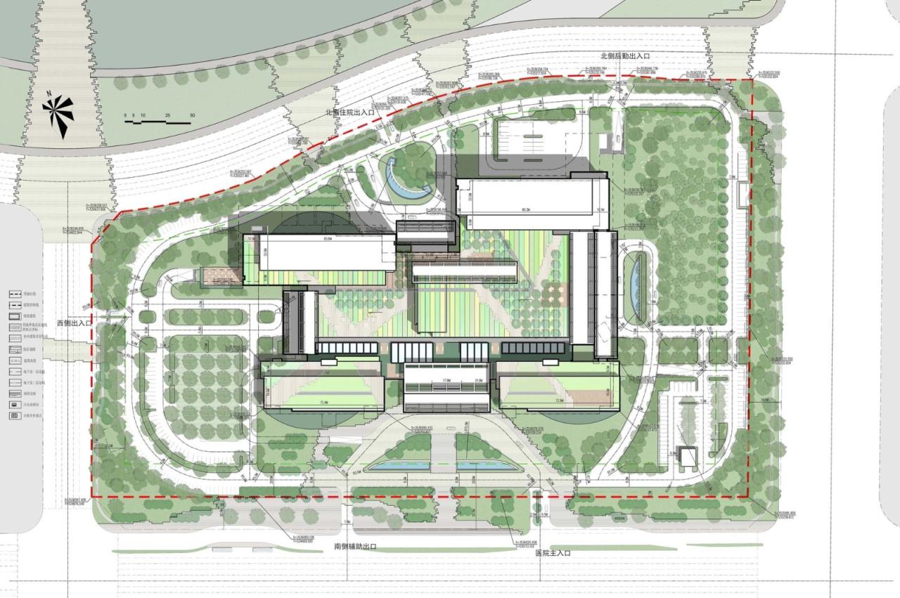 BIM建筑|合肥京东方医院 / HKS BIM建筑|合肥京东方医院 / HKS
