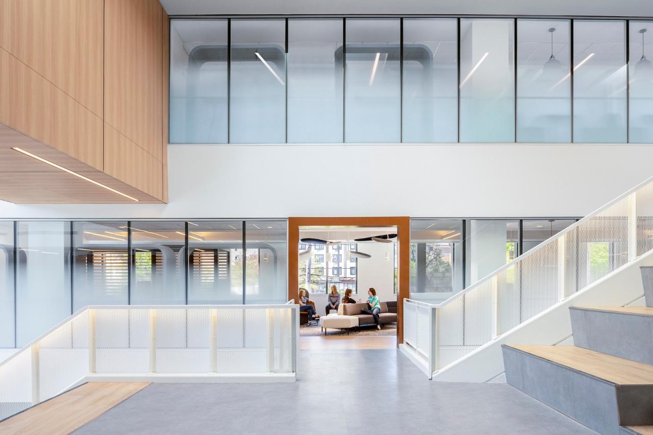 BIM建筑|迪由维尔学院卫生专业中心 / CannonDesign BIM建筑|迪由维尔学院卫生专业中心 / CannonDesign