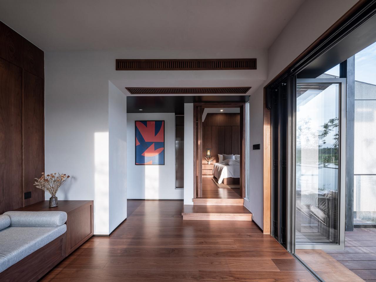 BIM建筑|富阳阳陂湖湿地生态酒店 / 尌林建筑 BIM建筑|富阳阳陂湖湿地生态酒店 / 尌林建筑