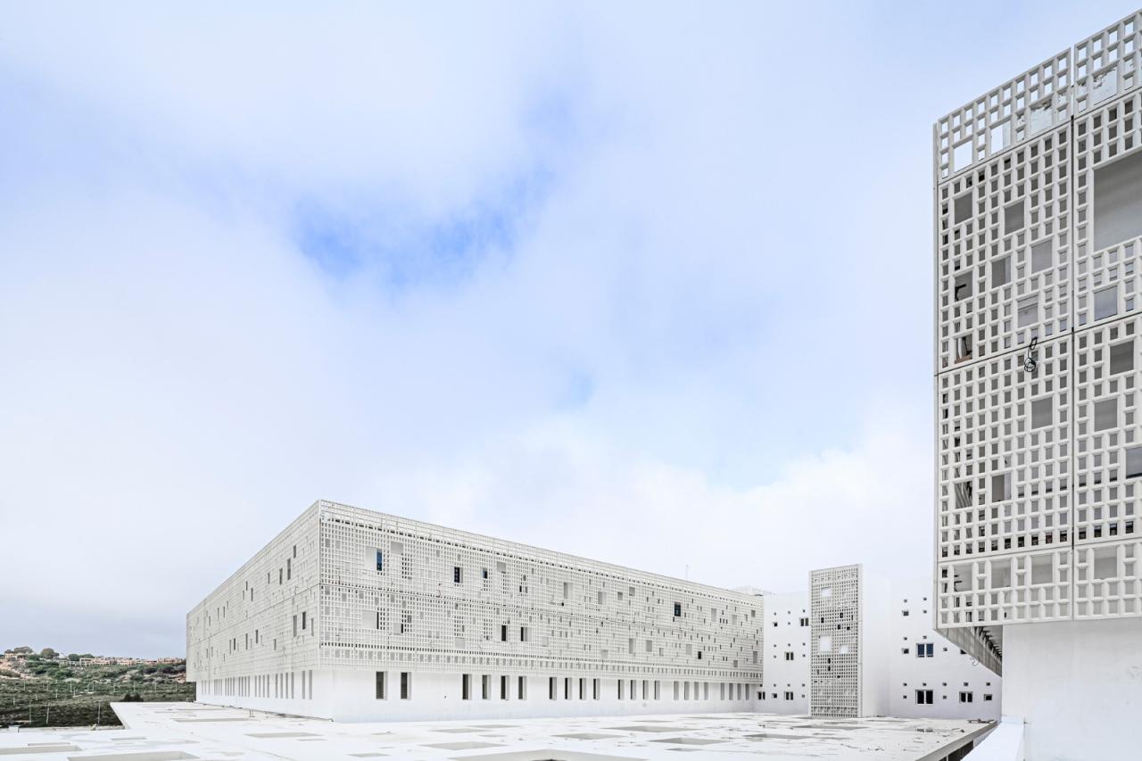 BIM建筑|丹吉尔市大学医院 / Hajji & Elouali + Architecturestudio BIM建筑|丹吉尔市大学医院 / Hajji & Elouali + Architecturestudio
