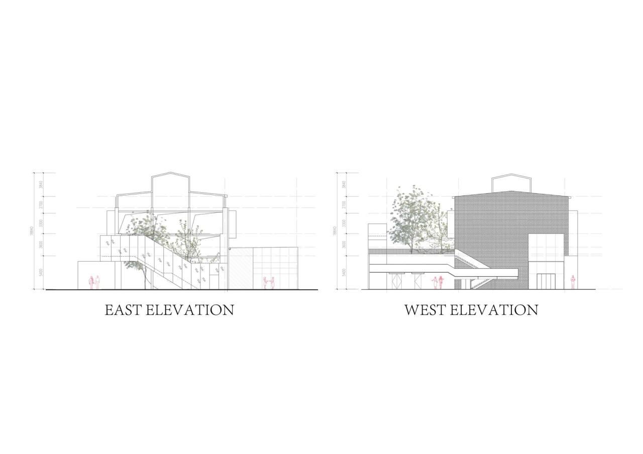 BIM建筑|沙井村民大厅 / 趣城工作室 BIM建筑|沙井村民大厅 / 趣城工作室