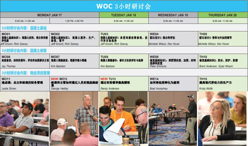 第 47 届 WOC 2022美国混凝土世界博览会于拉斯维加斯拉开序幕! 第 47 届 WOC 2022美国混凝土世界博览会于拉斯维加斯拉开序幕!