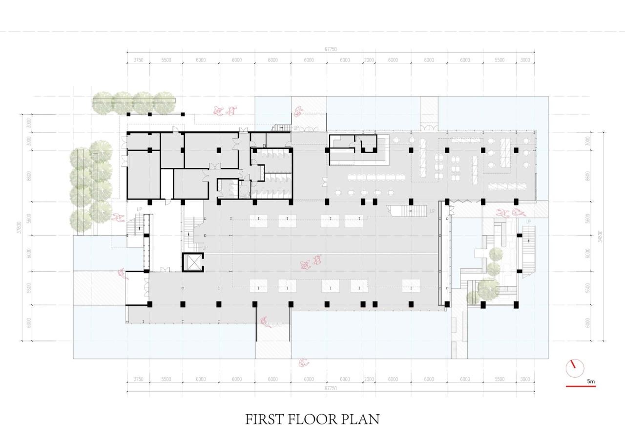 BIM建筑|沙井村民大厅 / 趣城工作室 BIM建筑|沙井村民大厅 / 趣城工作室