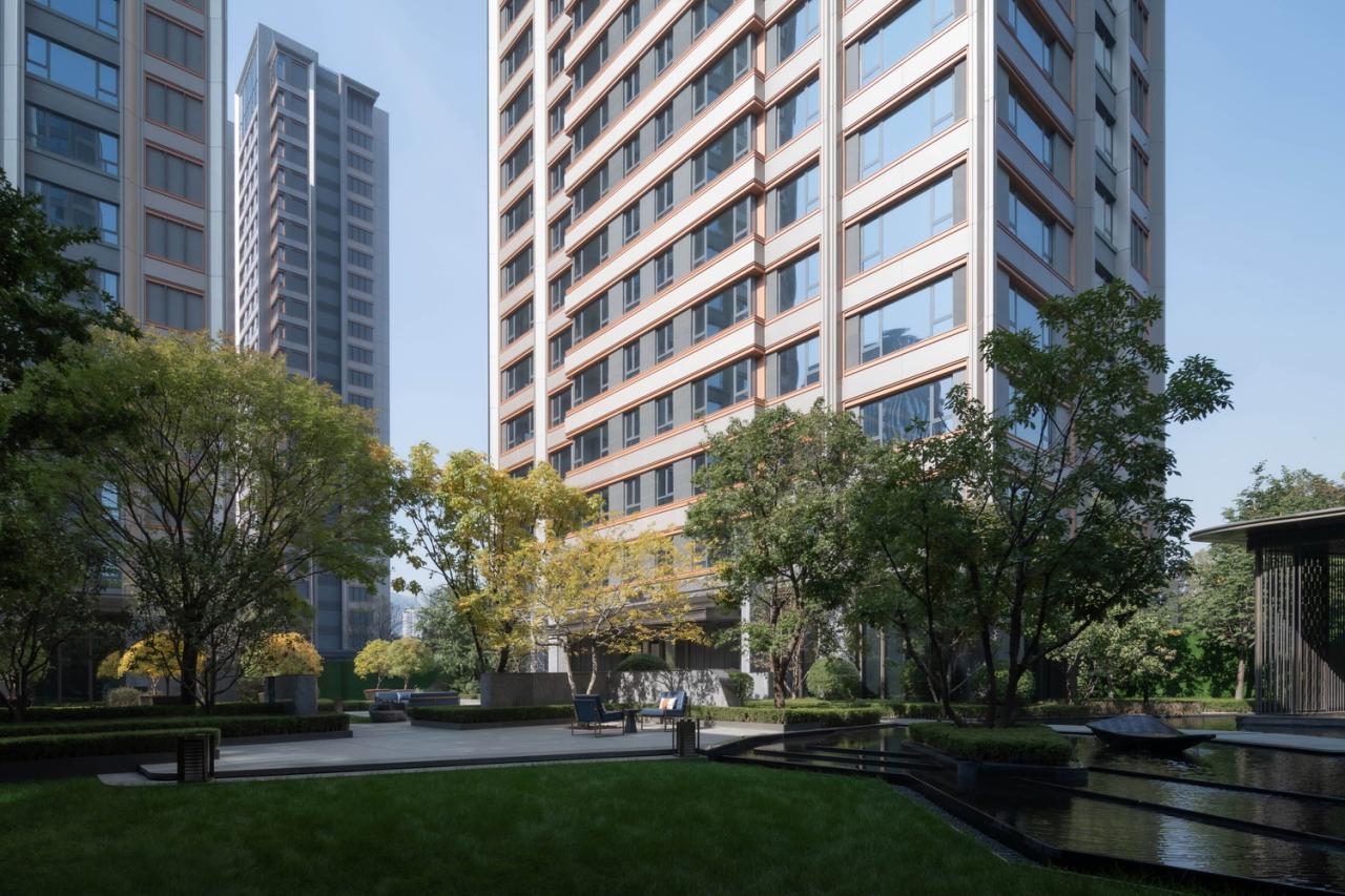 BIM建筑|奢居、从雅、极简 : 沈阳龙湖 · 天奕 / 成执设计 BIM建筑|奢居、从雅、极简 : 沈阳龙湖 · 天奕 / 成执设计