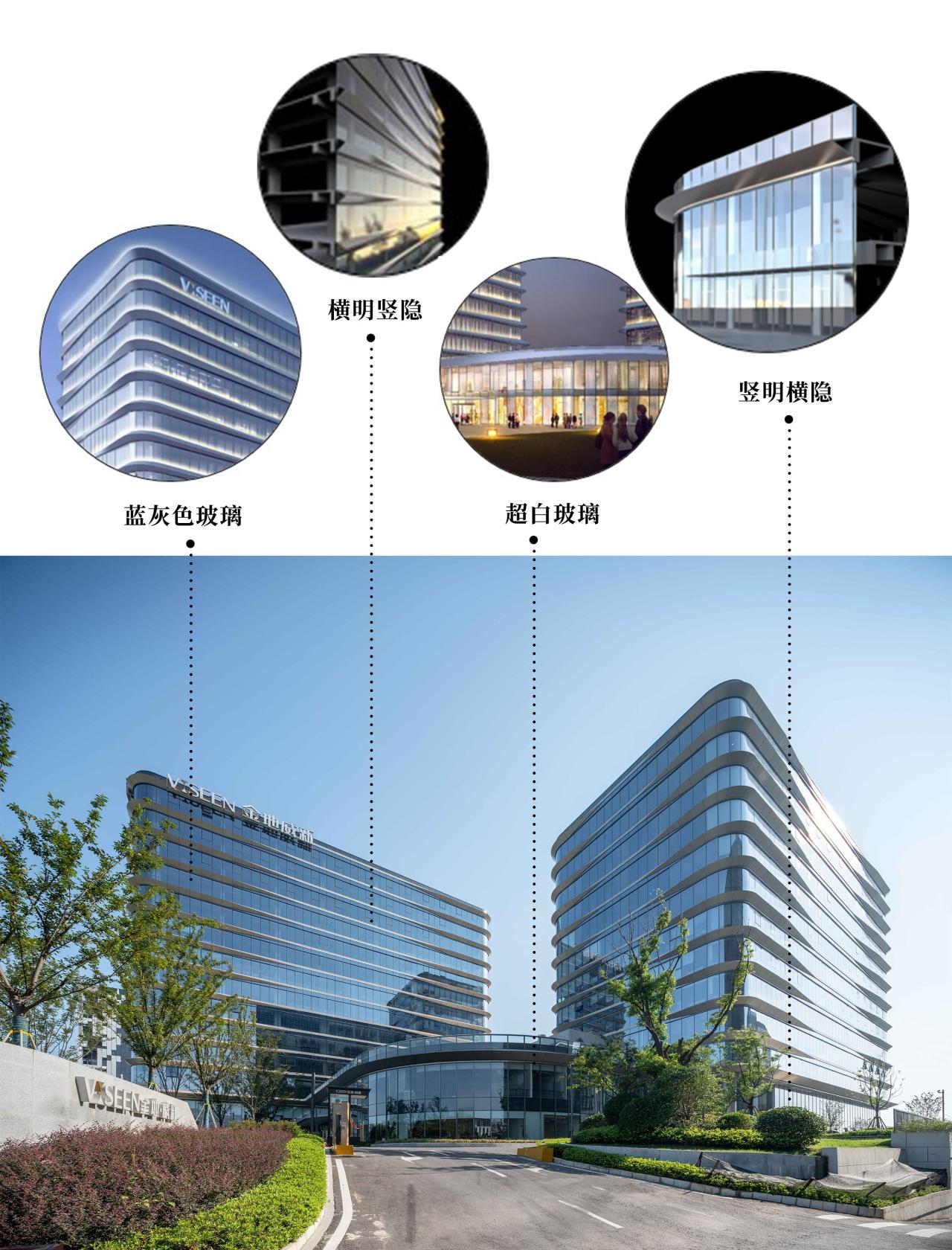 BIM建筑|流动立面平衡方正体量:南京金地威新 ▪ 雨花创新中心 / 成执设计 BIM建筑|流动立面平衡方正体量:南京金地威新 ▪ 雨花创新中心 / 成执设计