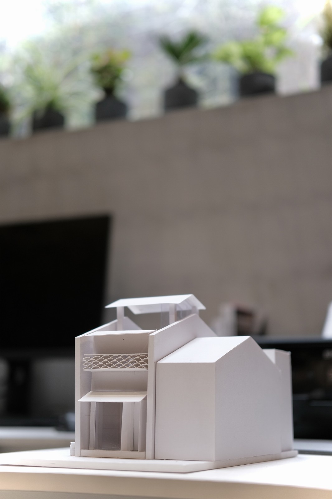 BIM建筑|80平米小屋改造:一叠居 / 本态建筑 BIM建筑|80平米小屋改造:一叠居 / 本态建筑