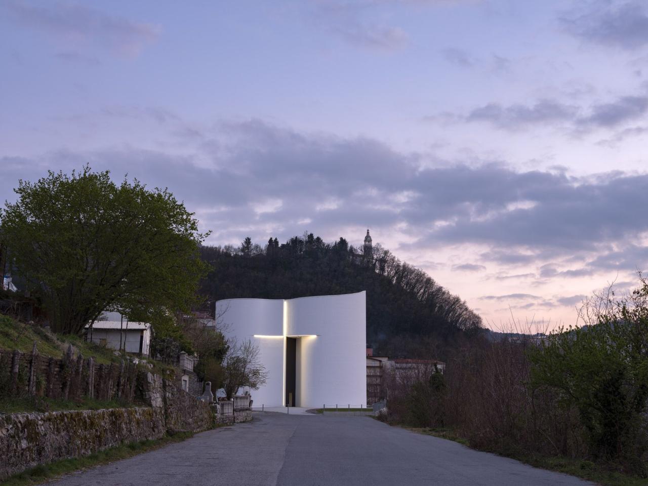 BIM建筑|圣玛利亚·葛莱蒂教堂 / Mario Cucinella Architects BIM建筑|圣玛利亚·葛莱蒂教堂 / Mario Cucinella Architects