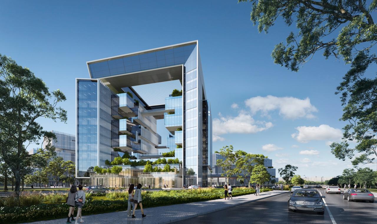 BIM建筑|东莞理工学院高水平理工科大学国际合作创新区 / 10 Design BIM建筑|东莞理工学院高水平理工科大学国际合作创新区 / 10 Design