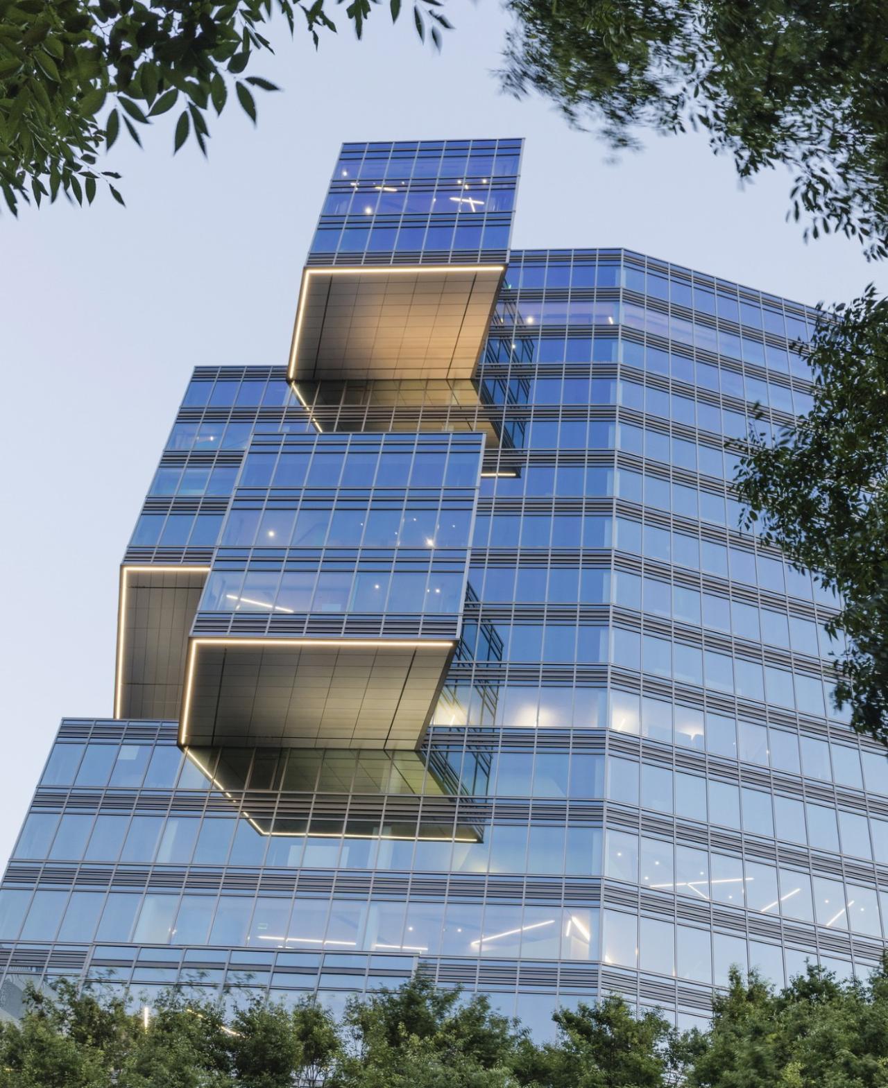 BIM建筑|阿卡迈科技公司全球总部 / Pickard Chilton BIM建筑|阿卡迈科技公司全球总部 / Pickard Chilton