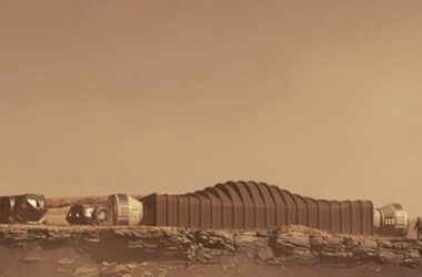 BIM建筑|BIG 为美国宇航局探索“新火星建筑”-BIM建筑网