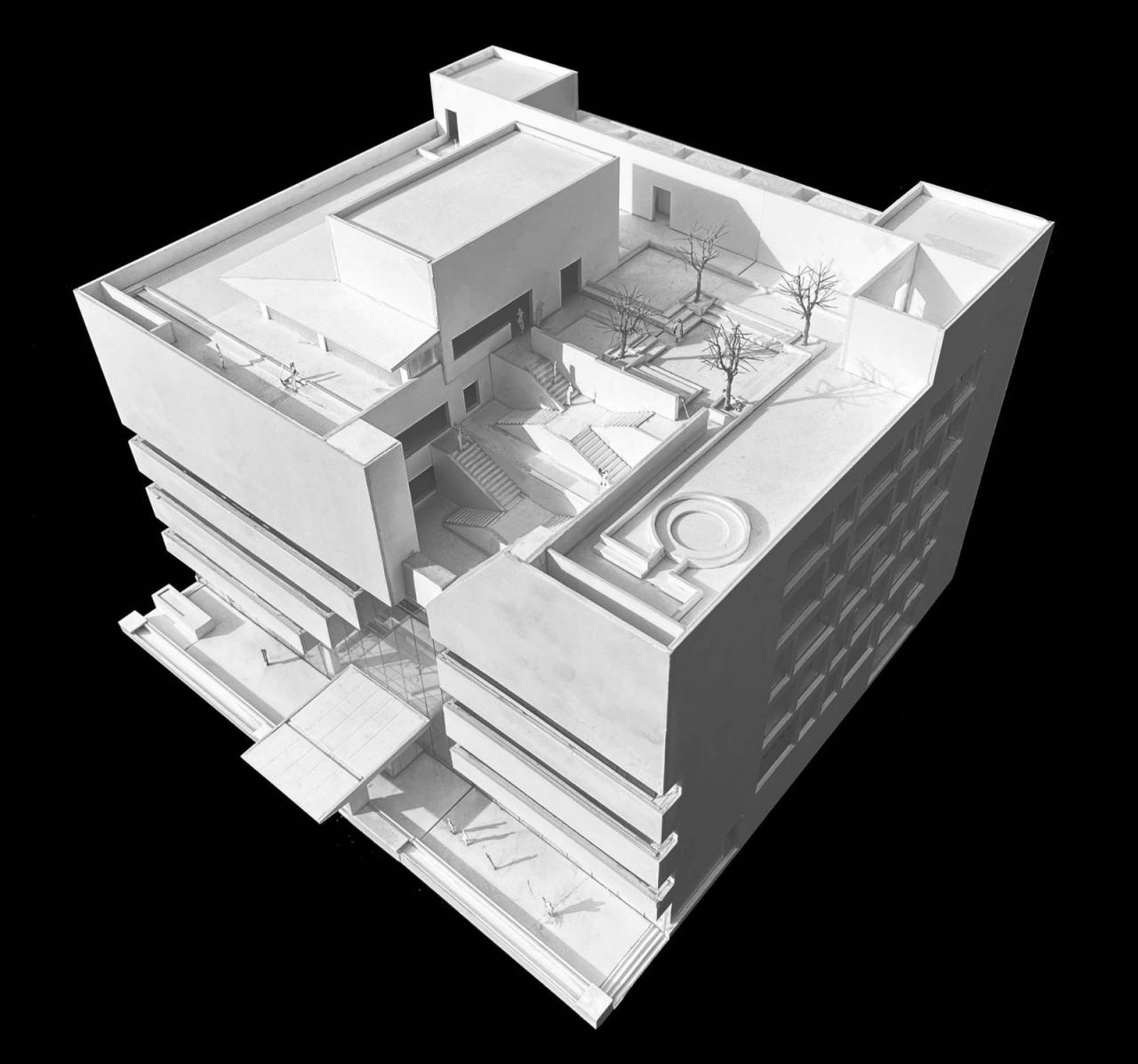 BIM建筑|成府路150号 / URBANUS都市实践 BIM建筑|成府路150号 / URBANUS都市实践