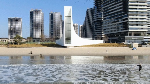 BIM建筑|金町湾小礼堂 / 源计划工作室 BIM建筑|金町湾小礼堂 / 源计划工作室