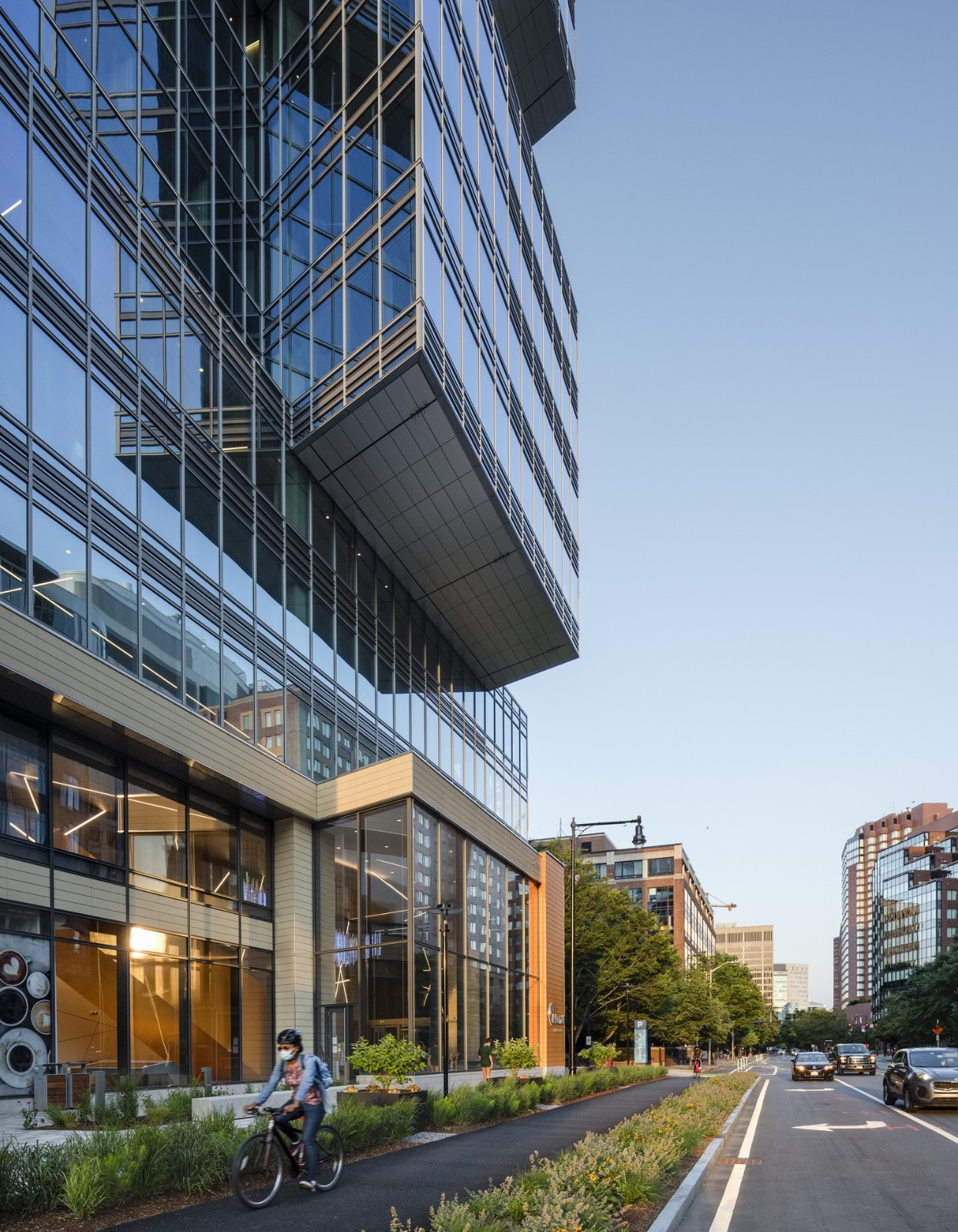 BIM建筑|阿卡迈科技公司全球总部 / Pickard Chilton BIM建筑|阿卡迈科技公司全球总部 / Pickard Chilton