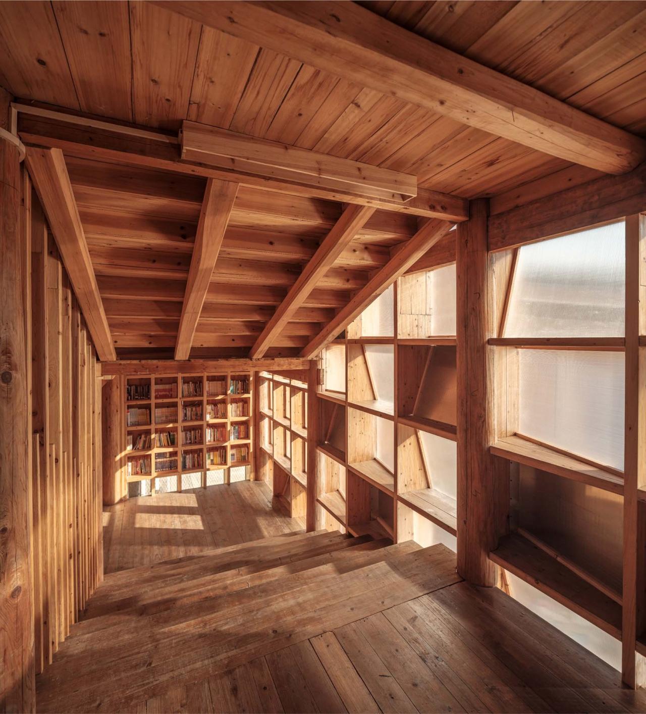 BIM建筑|中国乡村图书馆的新范式:坪坦书屋 / Condition Lab & UAL Studio BIM建筑|中国乡村图书馆的新范式:坪坦书屋 / Condition Lab & UAL Studio