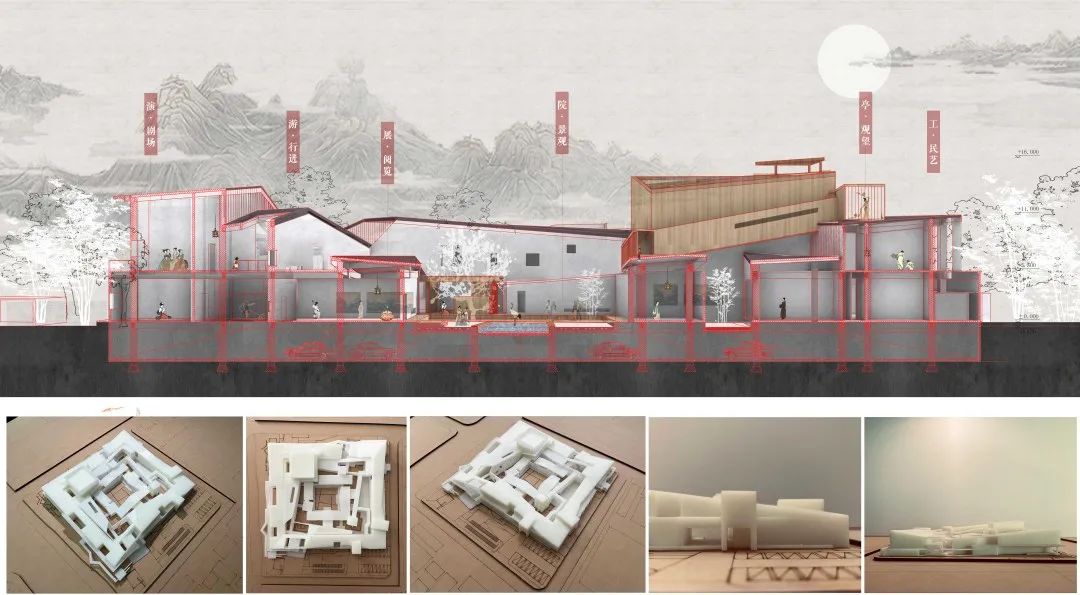 BIM建筑|天津大学2021届(秋)建筑学专业型研究生毕业设计作品选 BIM建筑|天津大学2021届(秋)建筑学专业型研究生毕业设计作品选